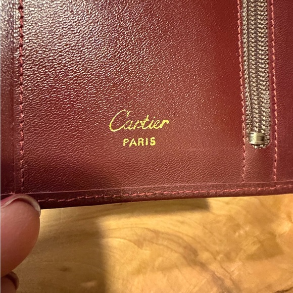 Cartier: Must de Cartier vintage long wallet - Picture 3 of 17